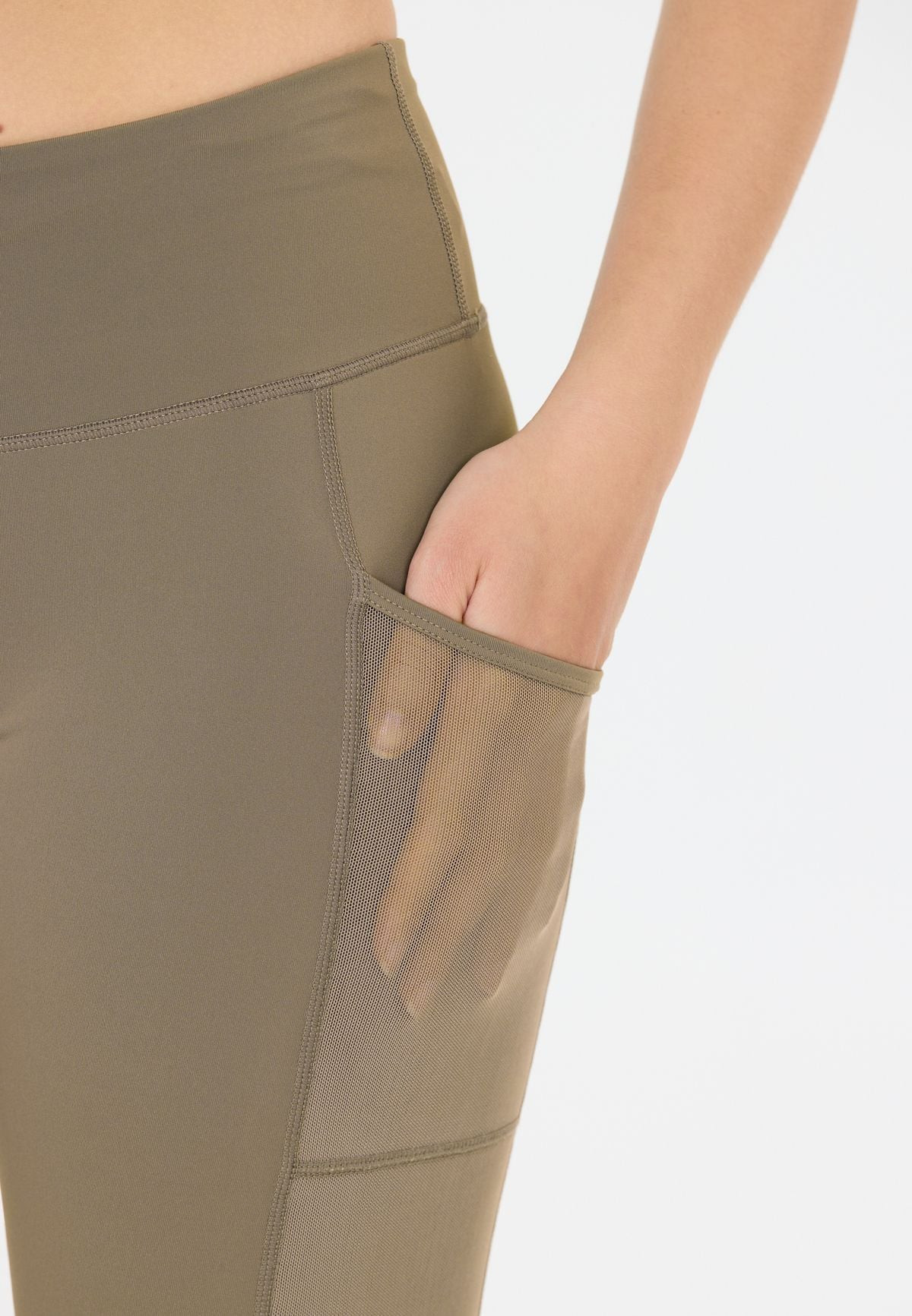 Leggings Athlecia Emissy : Confort stretch et évacuation d'humidité