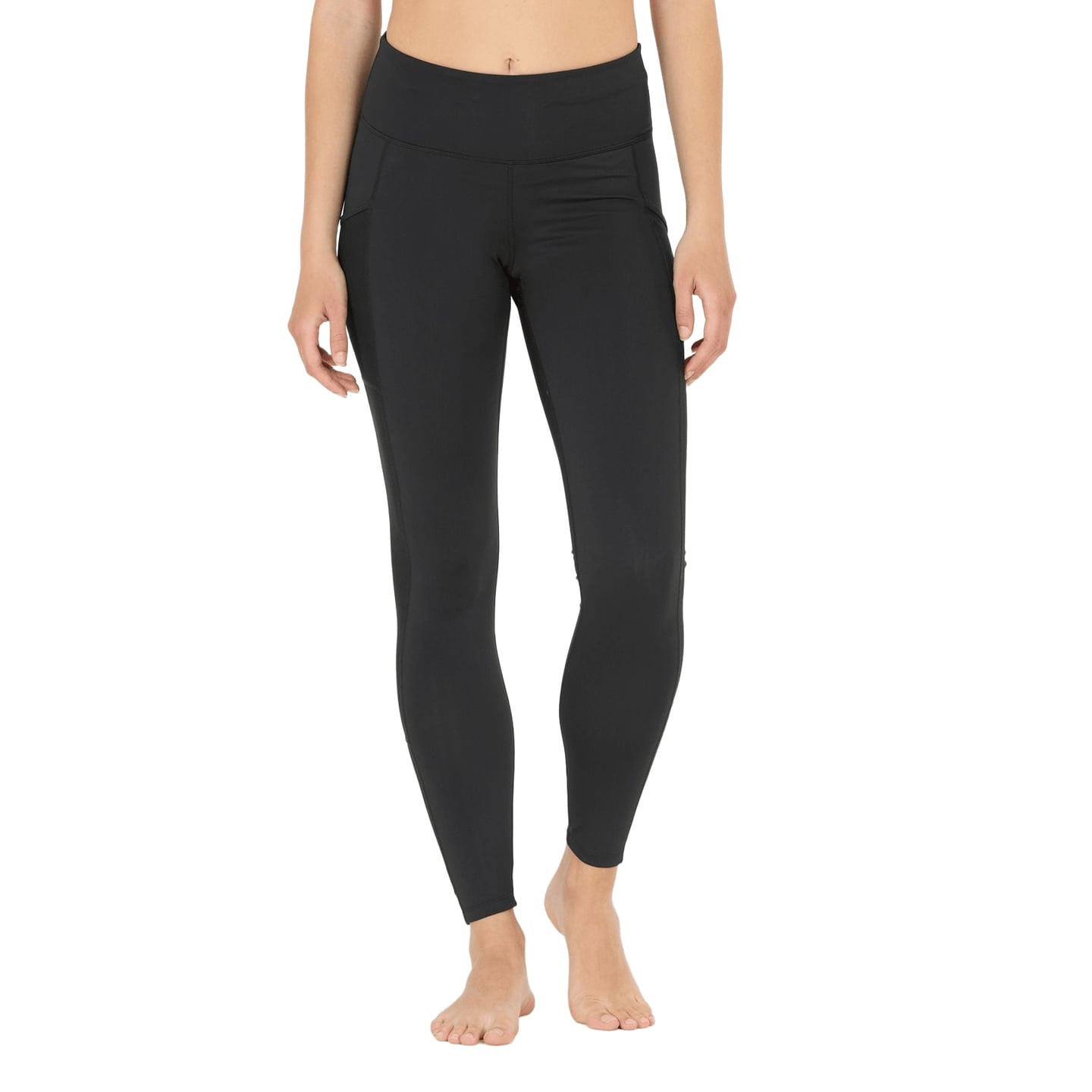 Packshot du produit Athlecia Collant De Sport Ajusté Emissy Long Taille Mi-Haute Femme