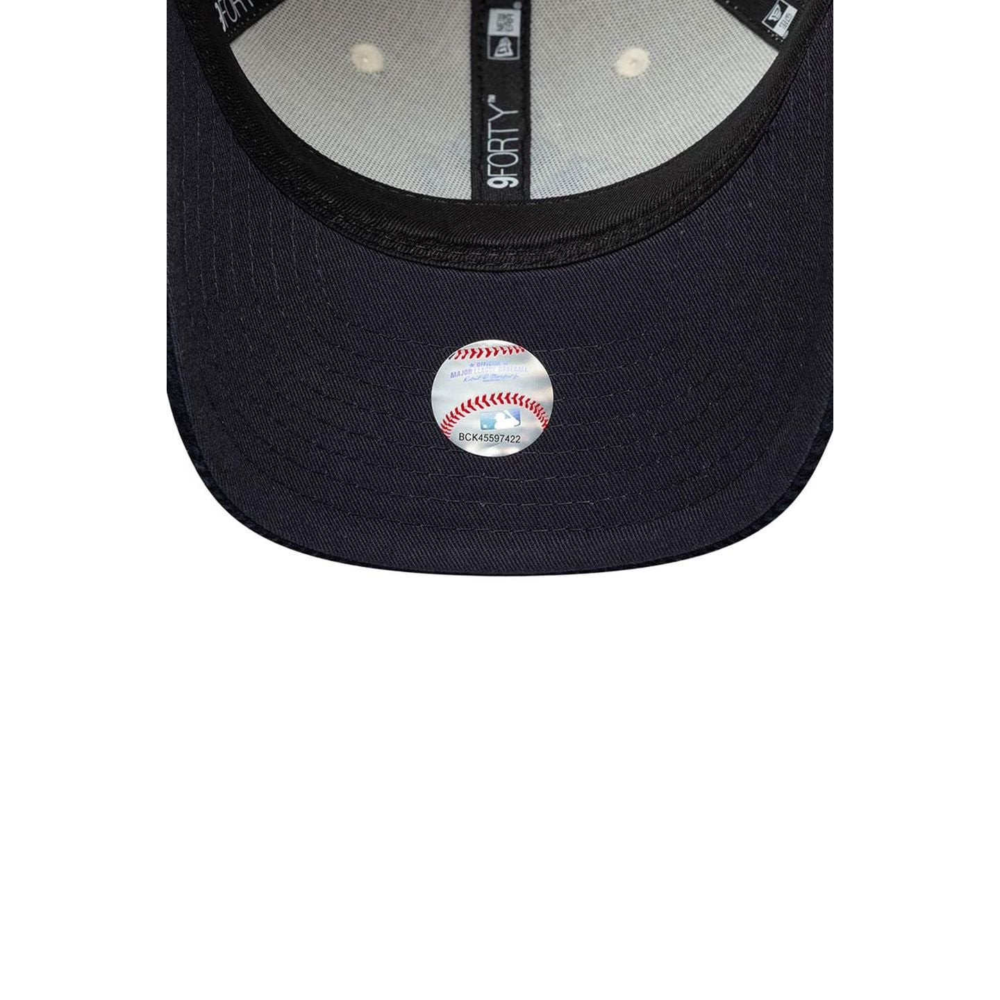 Détail de la New Era Casquette De Baseball Ajustable Chyt Cord 9FORTY Yankees Enfant en velours côte