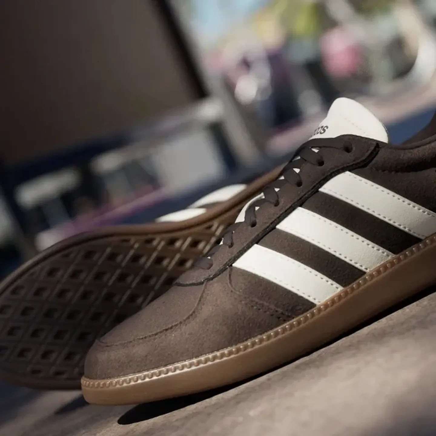 Détail : Adidas Baskets Lifestyle Breaknet Sleek Daim Et Cuir Synthétique À Laçage Classique Femme