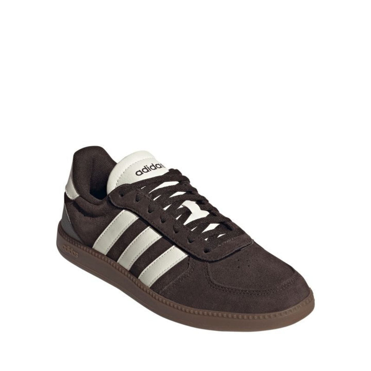 Packshot Adidas Baskets Lifestyle Breaknet Sleek Daim Et Cuir Synthétique À Laçage Classique Femme