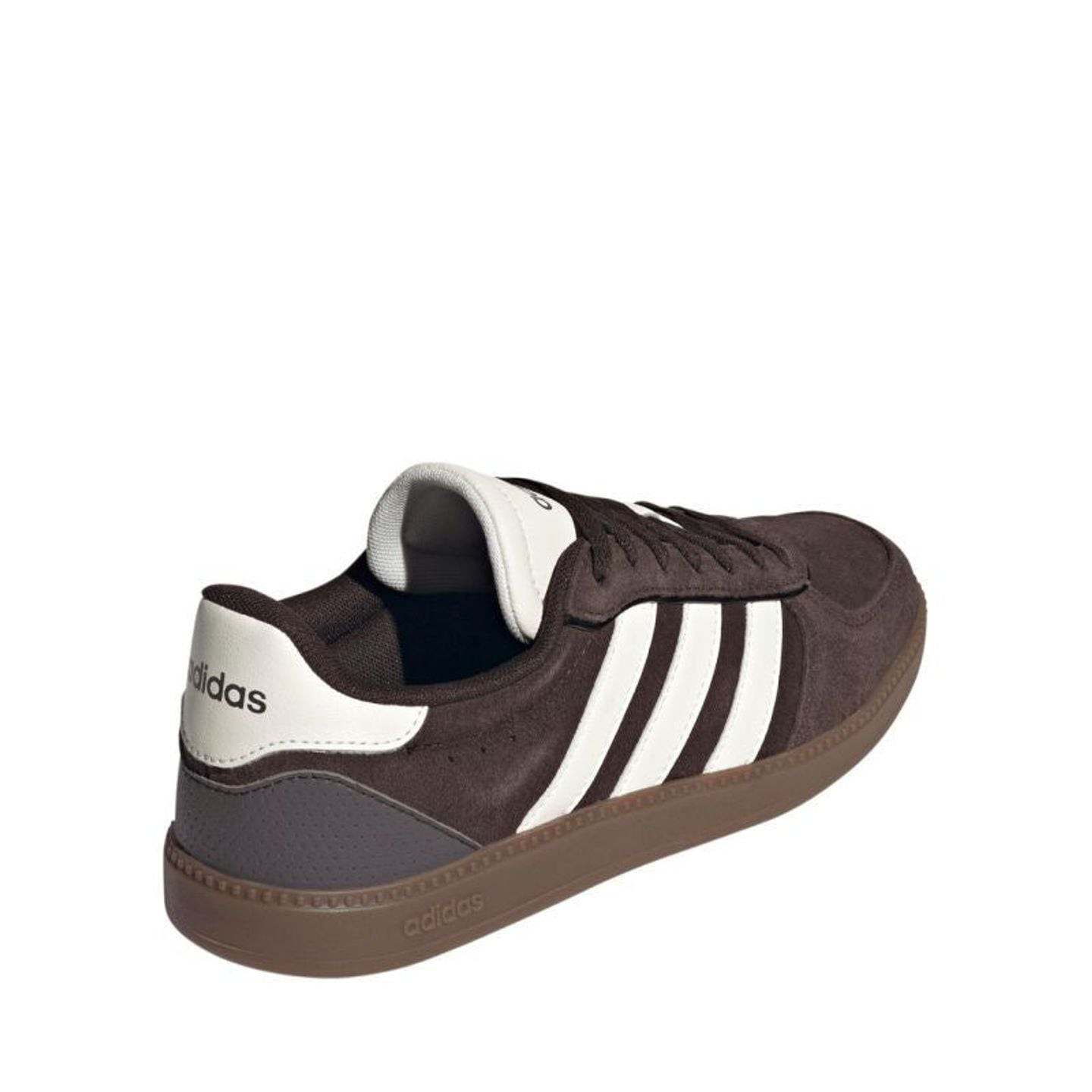 Packshot Adidas Baskets Lifestyle Breaknet Sleek Daim Et Cuir Synthétique À Laçage Classique Femme