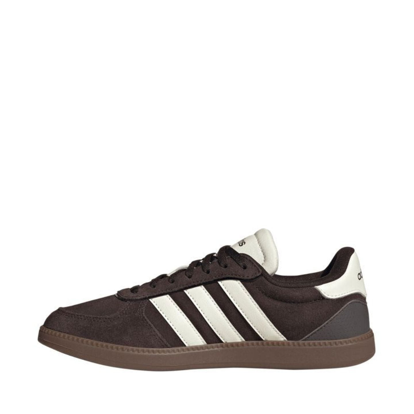 Packshot Adidas Baskets Lifestyle Breaknet Sleek Daim Et Cuir Synthétique À Laçage Classique Femme
