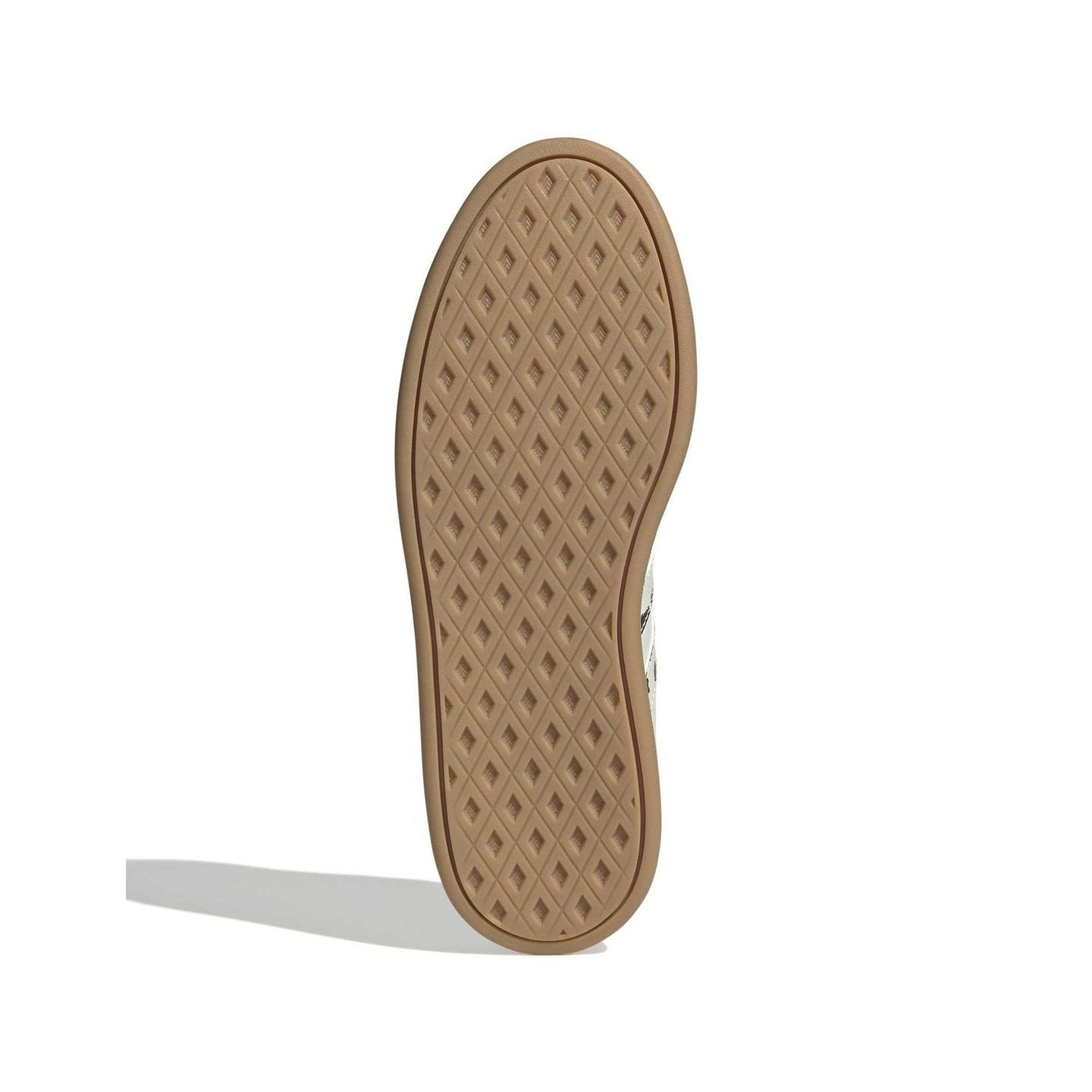 Détail de la tige en cuir et synthétique des sneakers Adidas Breaknet Sleek Femme