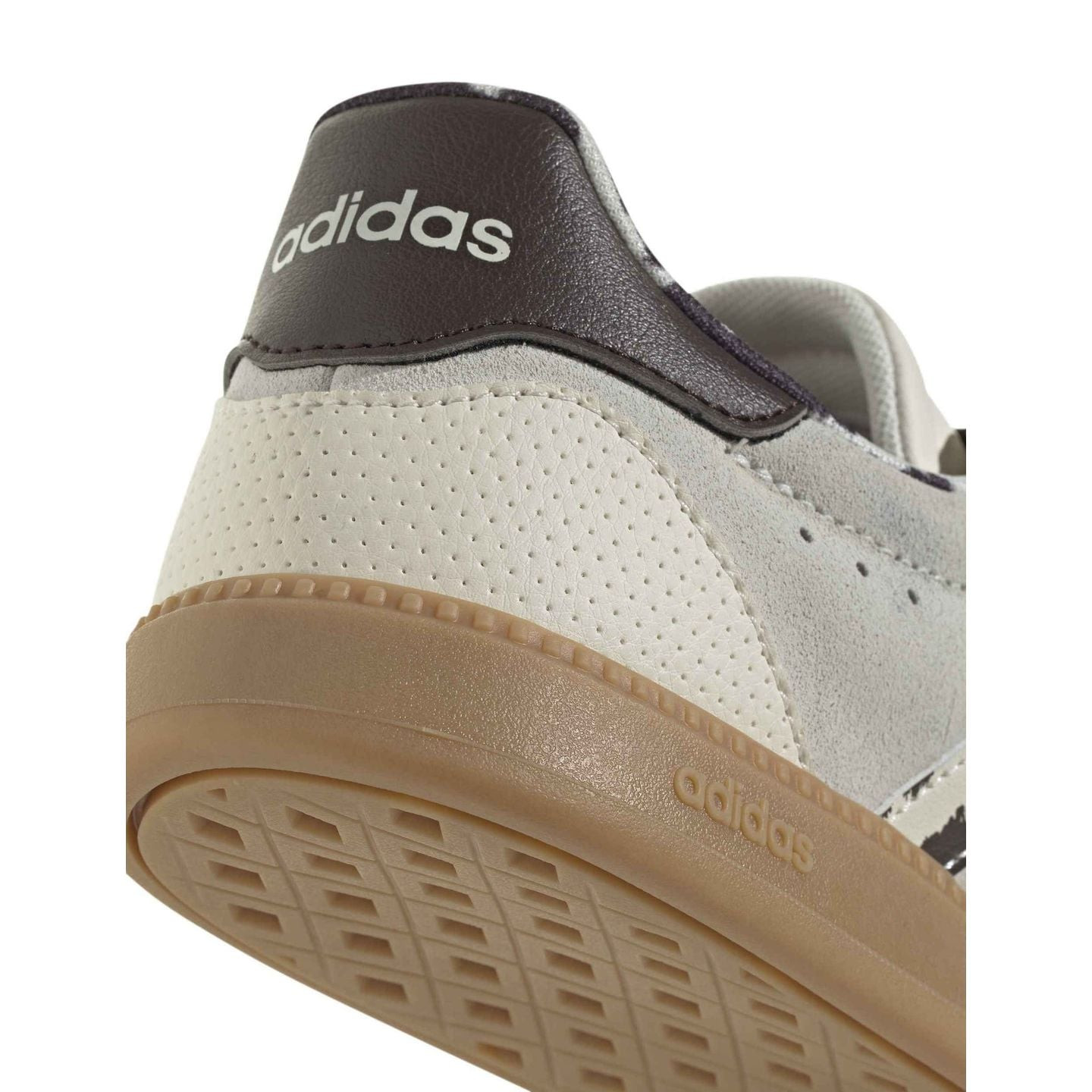 Détail des Adidas Chaussures Basses De Lifestyle Breaknet Sleek Femme Cuir Et Synthétique
