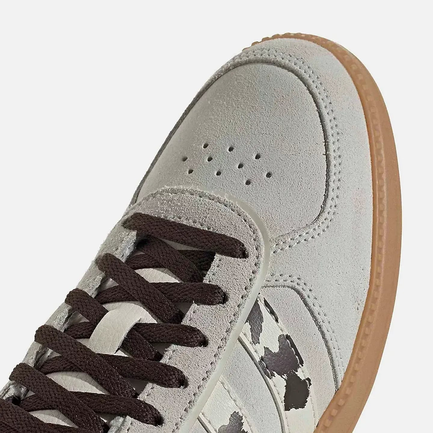 Détail des Adidas Chaussures Basses De Lifestyle Breaknet Sleek Femme Cuir Et Synthétique avec bande