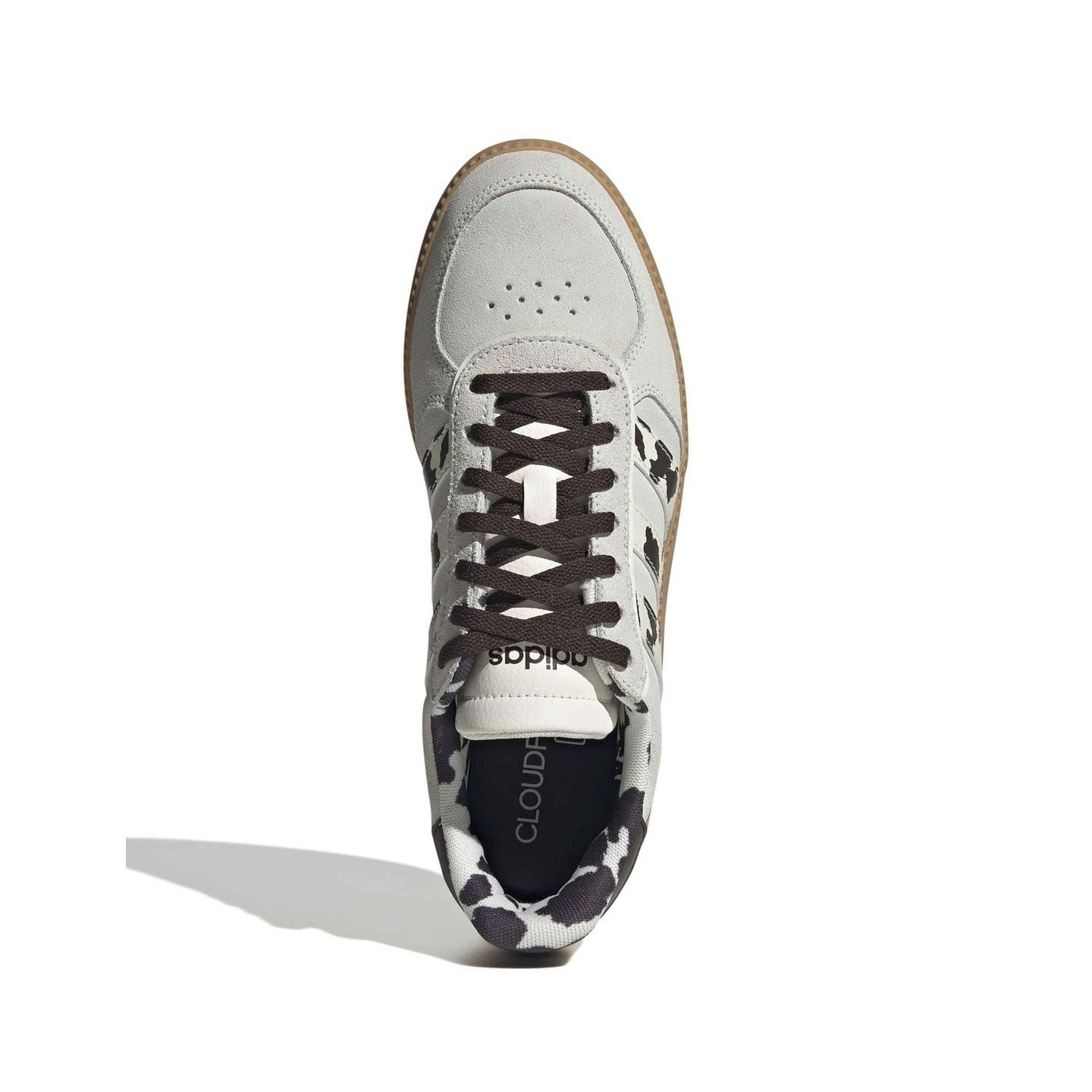 Packshot des Adidas Chaussures Basses De Lifestyle Breaknet Sleek Femme Cuir Et Synthétique