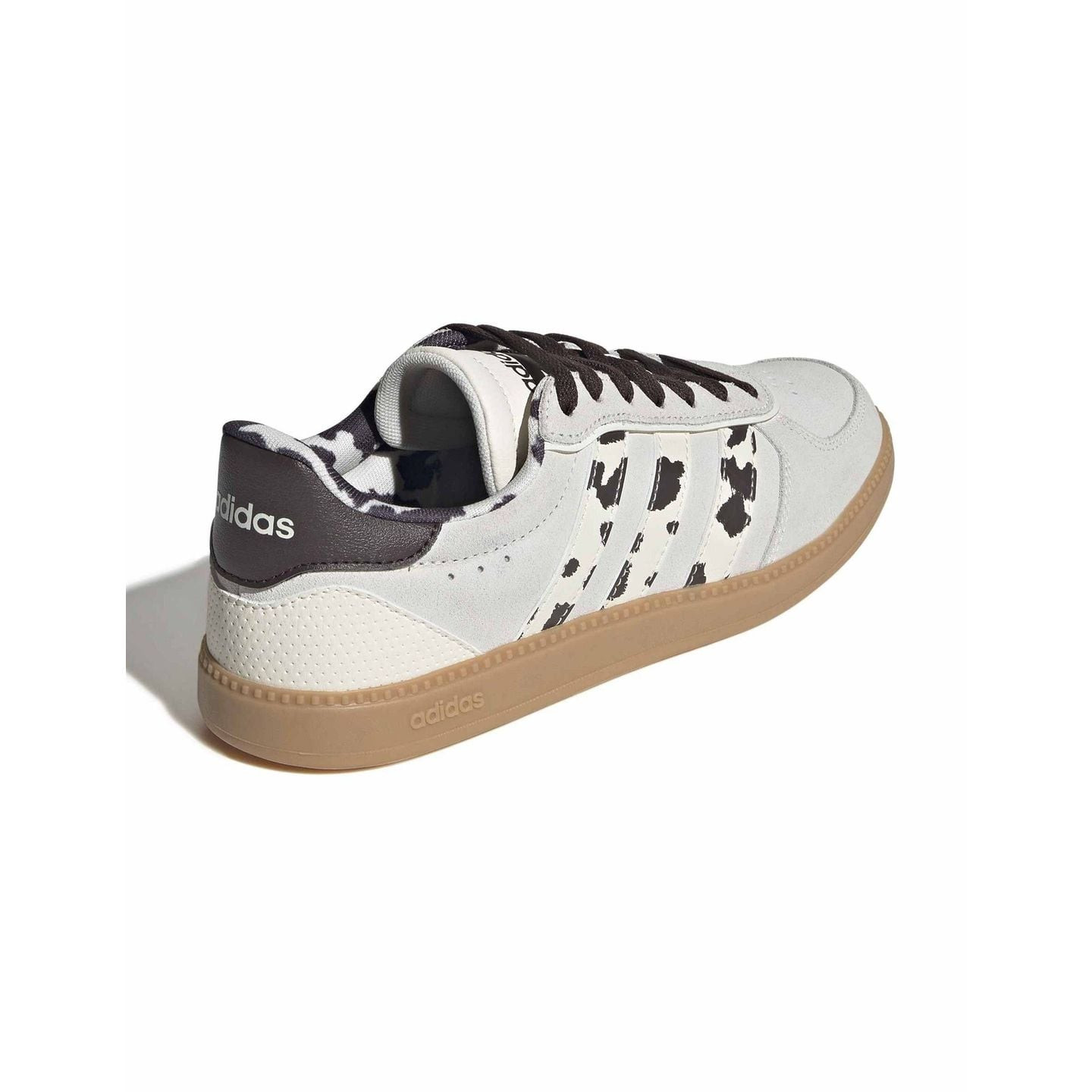 Packshot Adidas Chaussures Basses De Lifestyle Breaknet Sleek Femme Cuir Et Synthétique