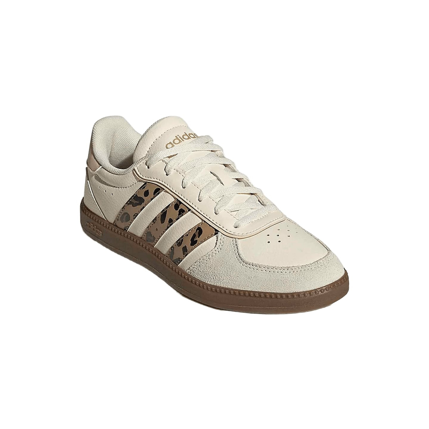 Packshot des Adidas Baskets Basses Style Tennis Breaknet Sleek J Rentrée Scolaire Fille Junior