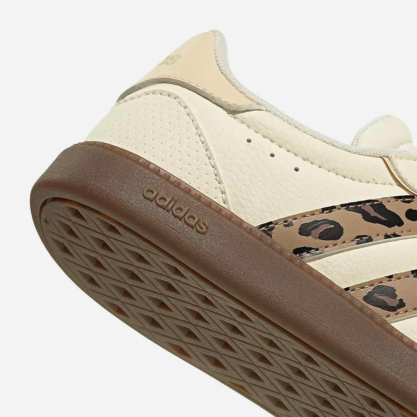 Détail des Adidas Baskets Basses Style Tennis Breaknet Sleek J Rentrée Scolaire Fille Junior.