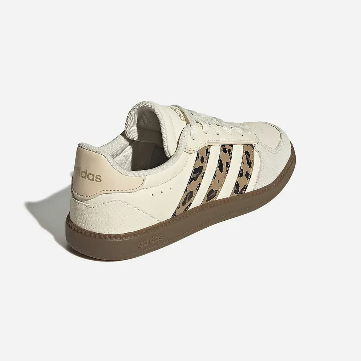Packshot des Adidas Baskets Basses Style Tennis Breaknet Sleek J Rentrée Scolaire Fille Junior