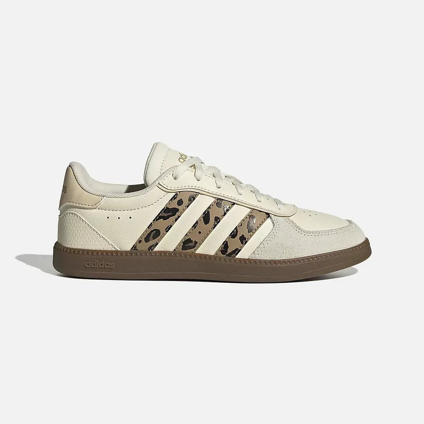 Packshot des Adidas Baskets Basses Style Tennis Breaknet Sleek J Rentrée Scolaire Fille Junior