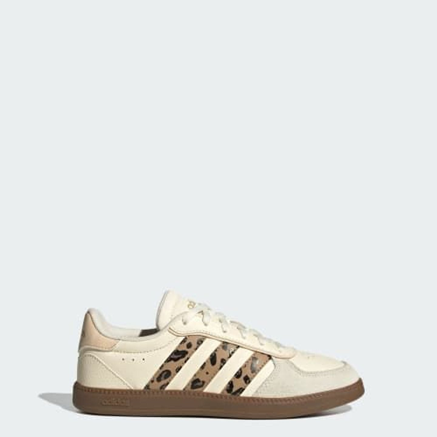 Packshot Adidas Baskets Basses Style Tennis Breaknet Sleek J Rentrée Scolaire Fille Junior
