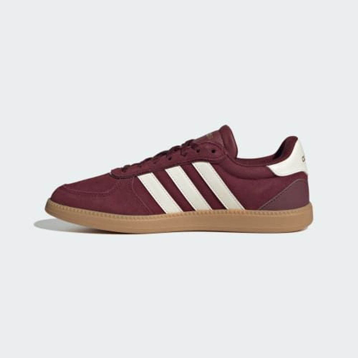 Adidas Baskets Lifestyle Basses Breaknet Sleek Perforées Femme, packshot de la basket basse perforée