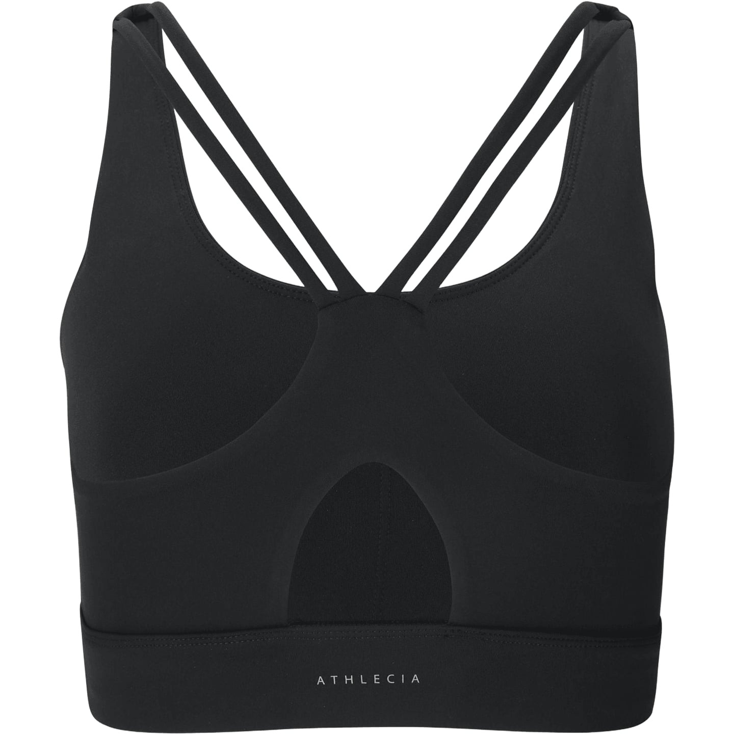Packshot de l'Athlecia Brassière De Sport Maintien Moyen Direnna Dos Croisé Femme