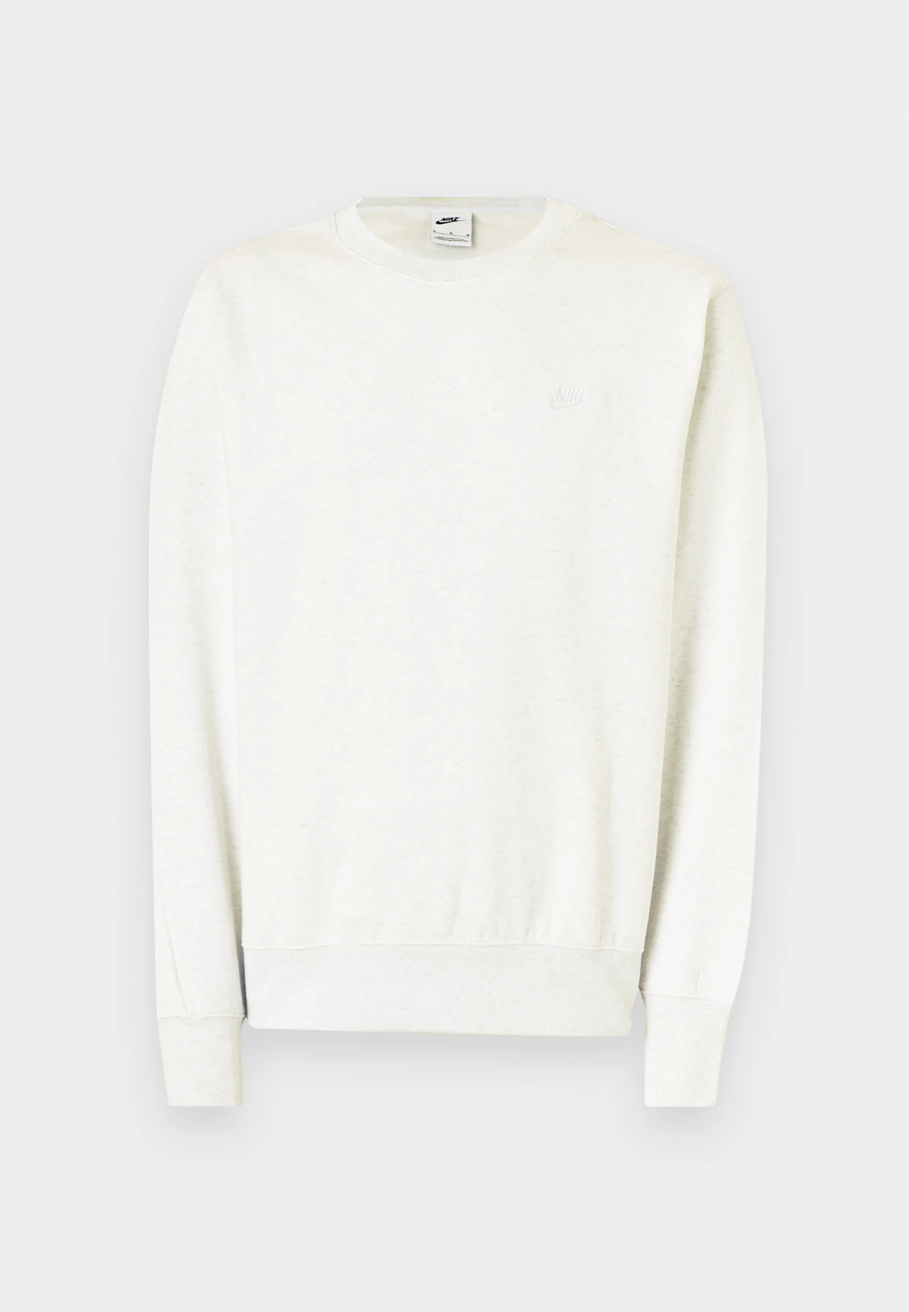 Nike M NK CLUB BB Crew - Sweat doux & structuré pour homme