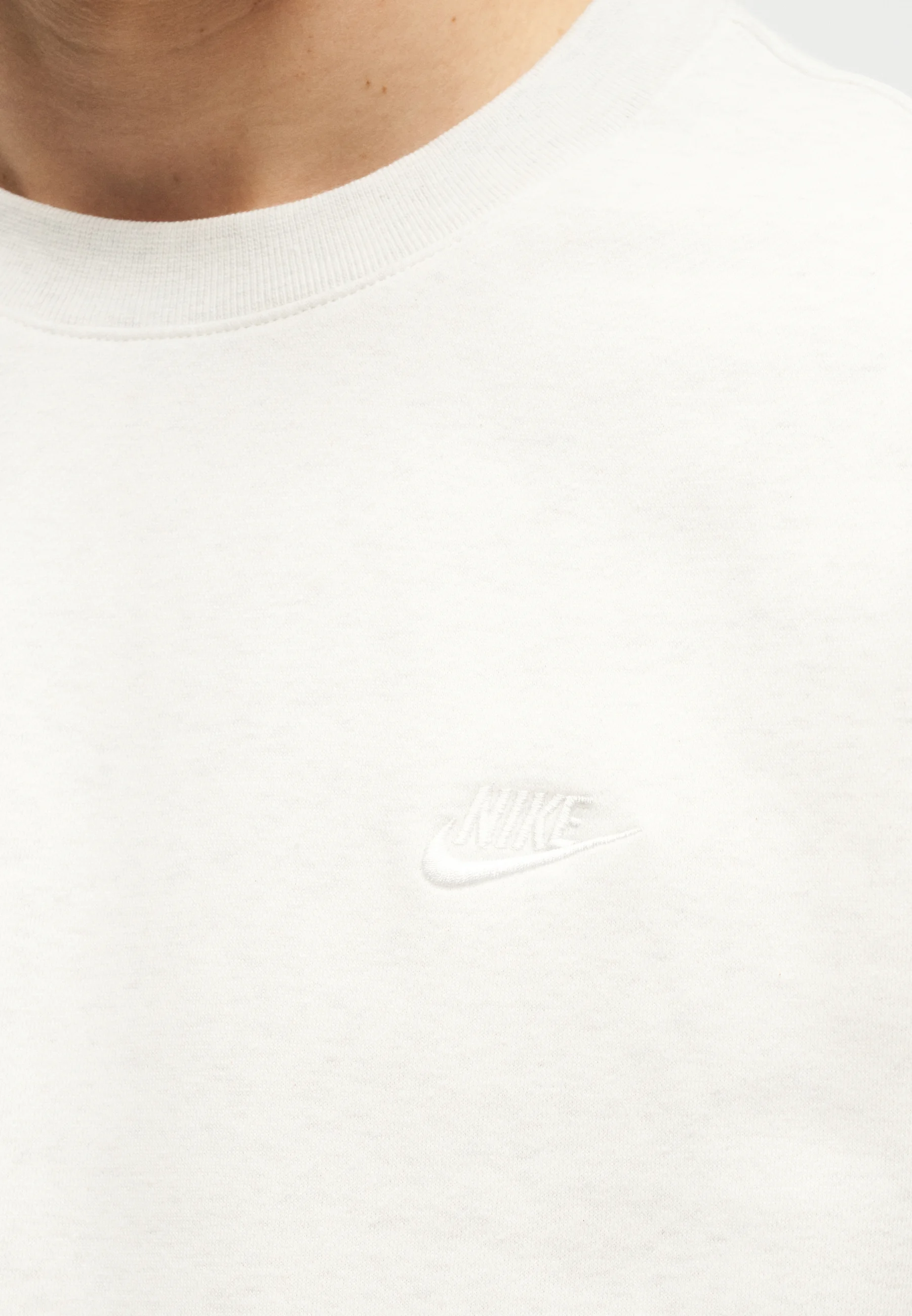 Nike M NK CLUB BB Crew - Sweat doux & structuré pour homme