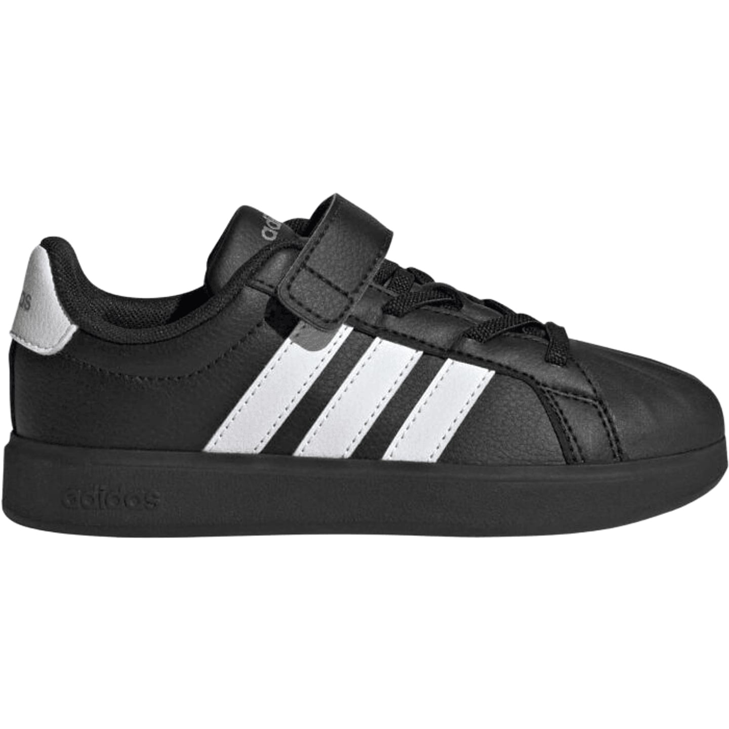 Packshot : Adidas Baskets Basses Enfant Streettalk El C Lacets Élastiques Et Velcro Faciles À Enfile