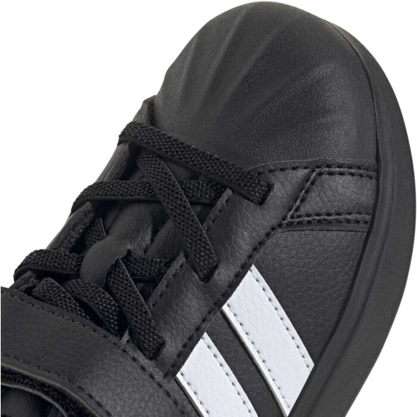 Détail : Adidas Baskets Basses Enfant Streettalk El C Lacets Élastiques Et Velcro Faciles À Enfiler