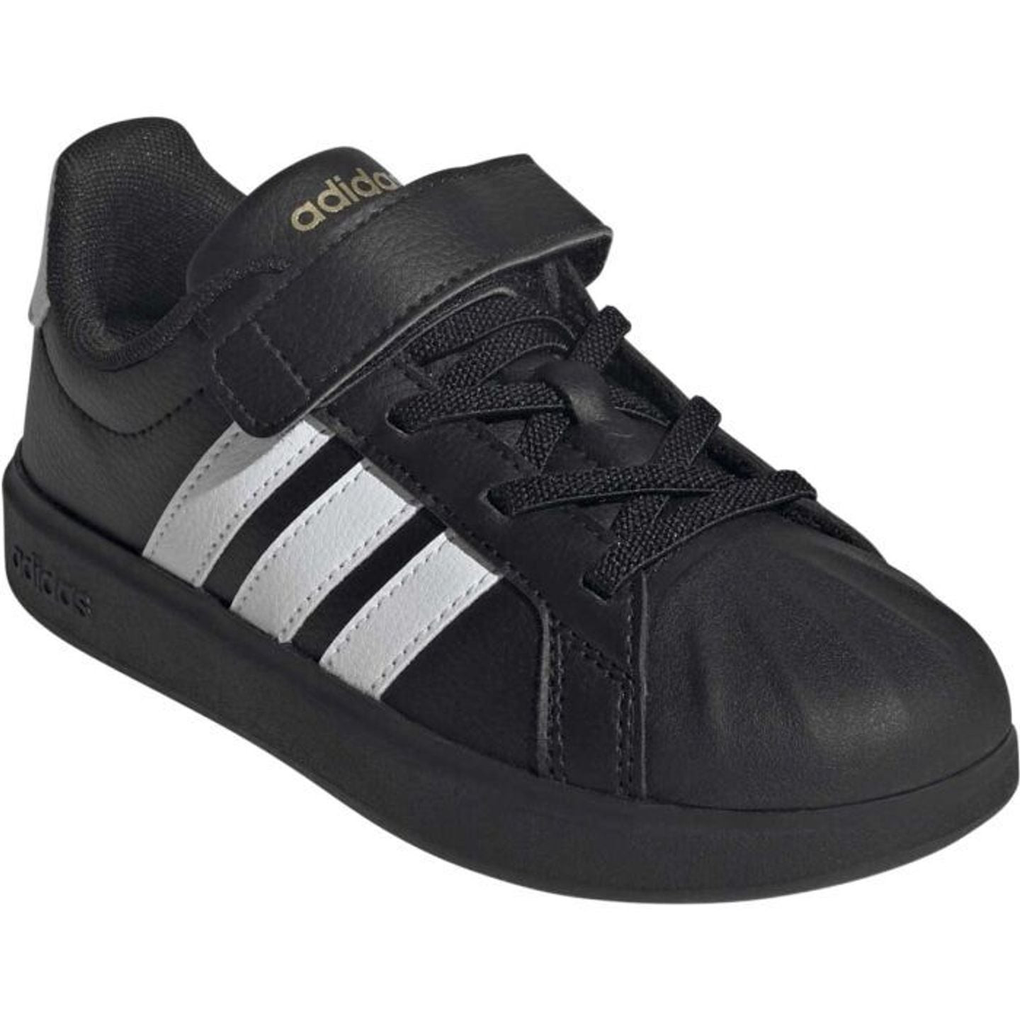 Packshot des Adidas Baskets Basses Enfant Streettalk El C Lacets Élastiques Et Velcro Faciles À Enfi