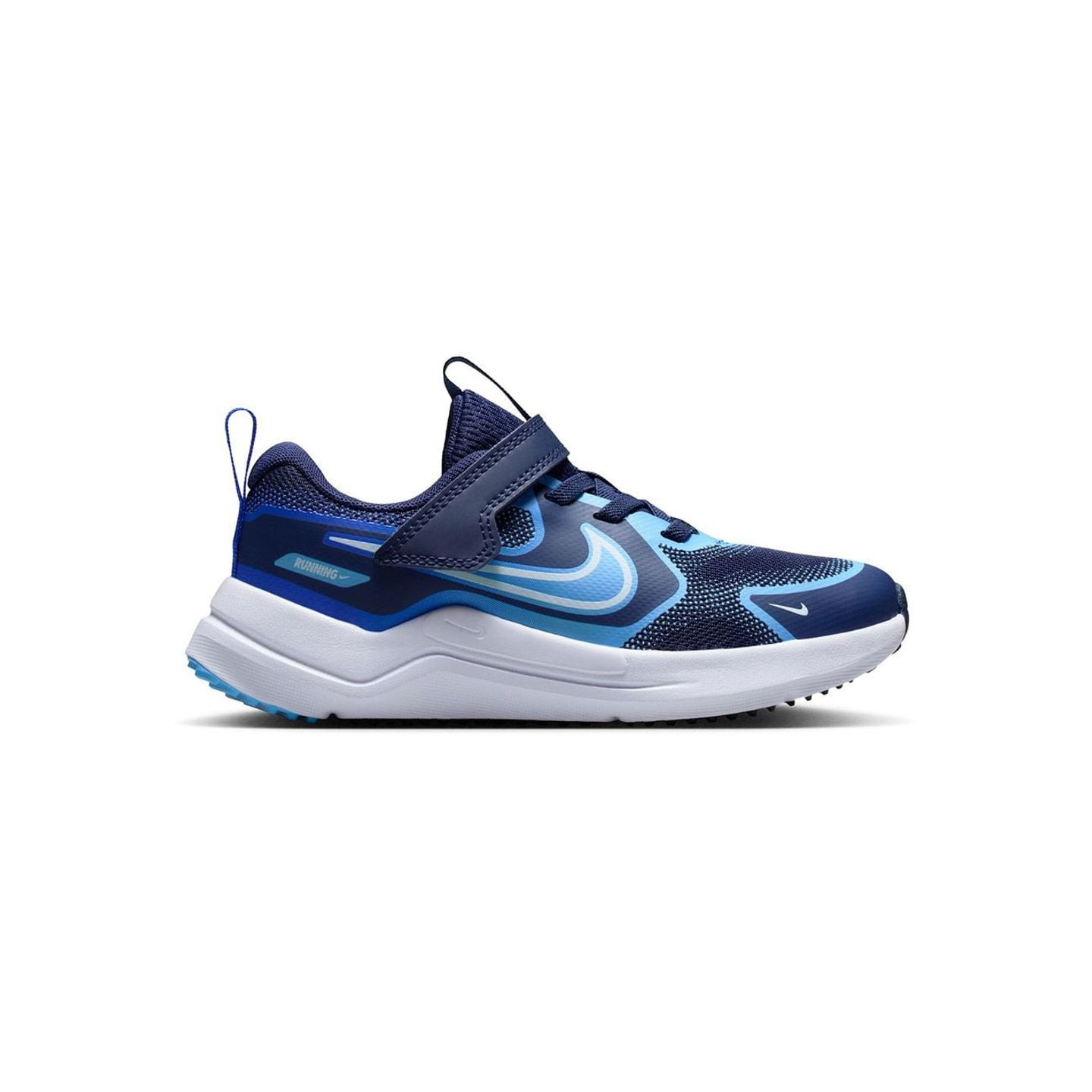 Nike Chaussures De Running Enfant Cosmic Runner Grd Ps Lacets Élastiques Garçon