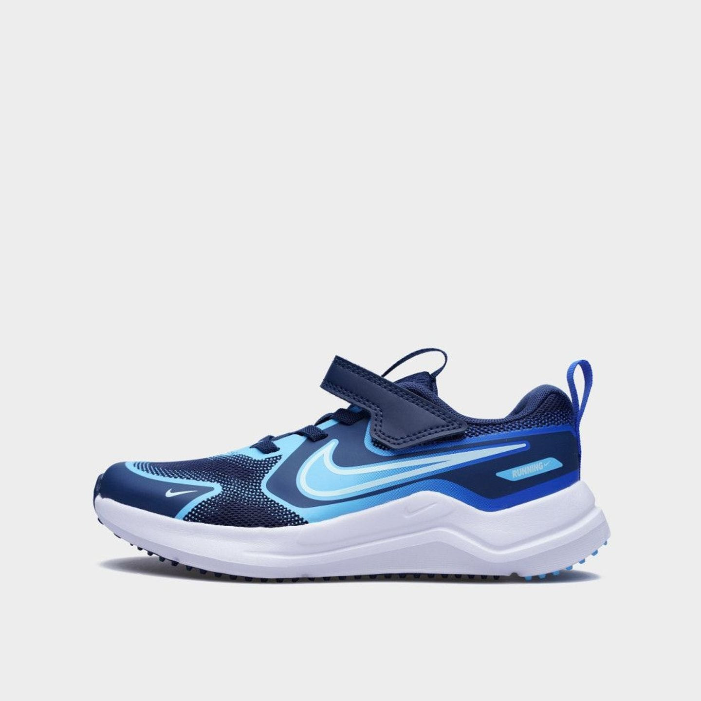 Vue packshot des Nike Chaussures De Running Enfant Cosmic Runner Grd Ps Lacets Élastiques Garçon