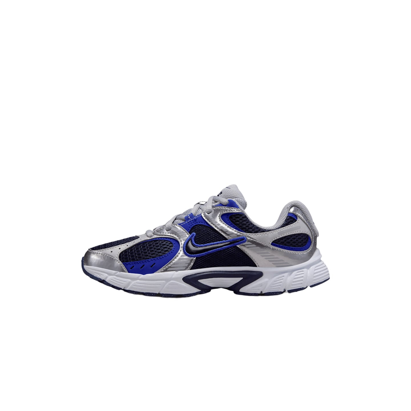 Packshot Nike Baskets Enfant V5 Rnr Style Chunky Y2K Semelle Mousse Légère Unisexe, vue de profil