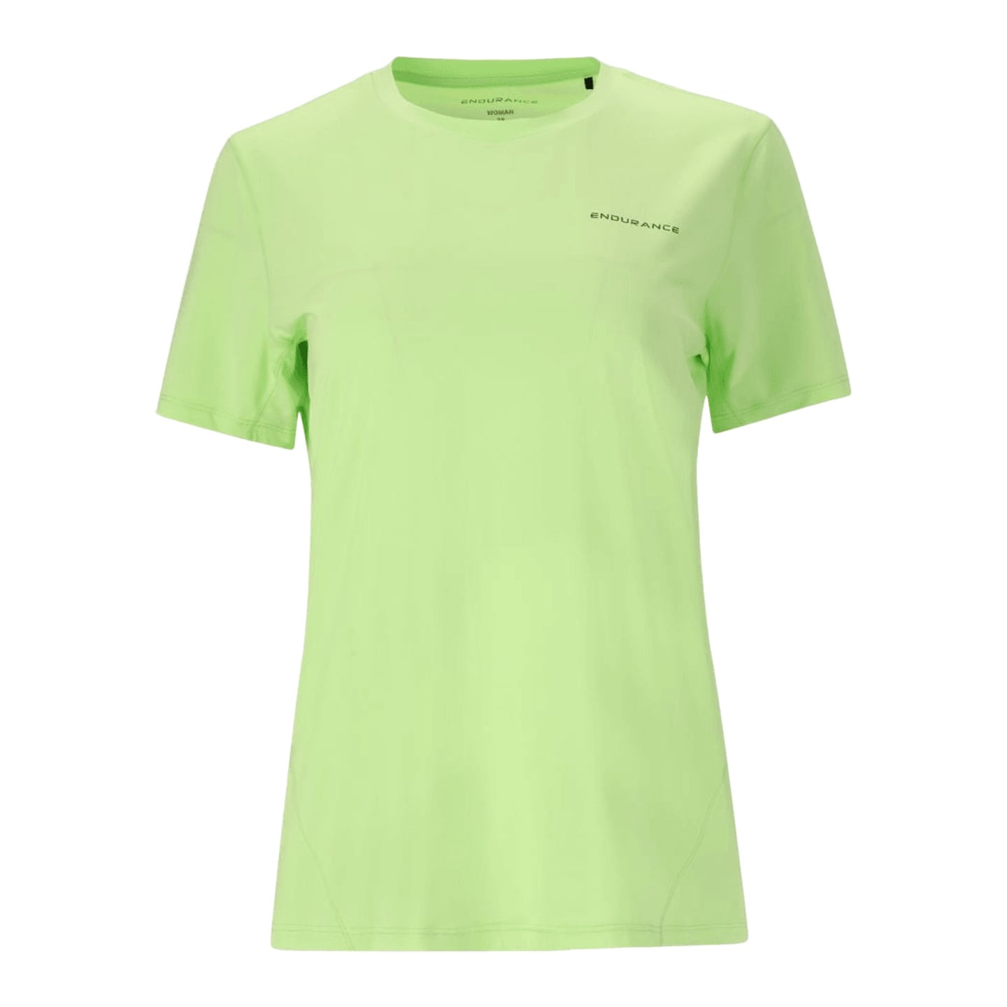Endurance T-Shirt De Running Manches Courtes Nan Quick Dry Femme