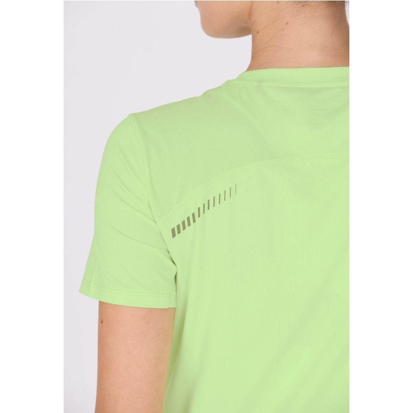 Détail du t-shirt Endurance T-Shirt De Running Manches Courtes Nan Quick Dry Femme