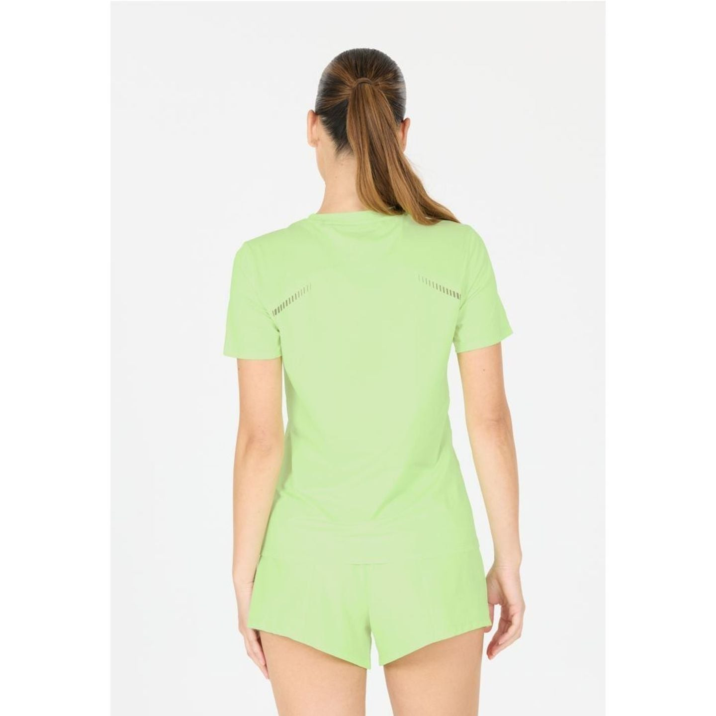 Femme courant en Endurance T-Shirt De Running Manches Courtes Nan Quick Dry Femme, léger et respiran