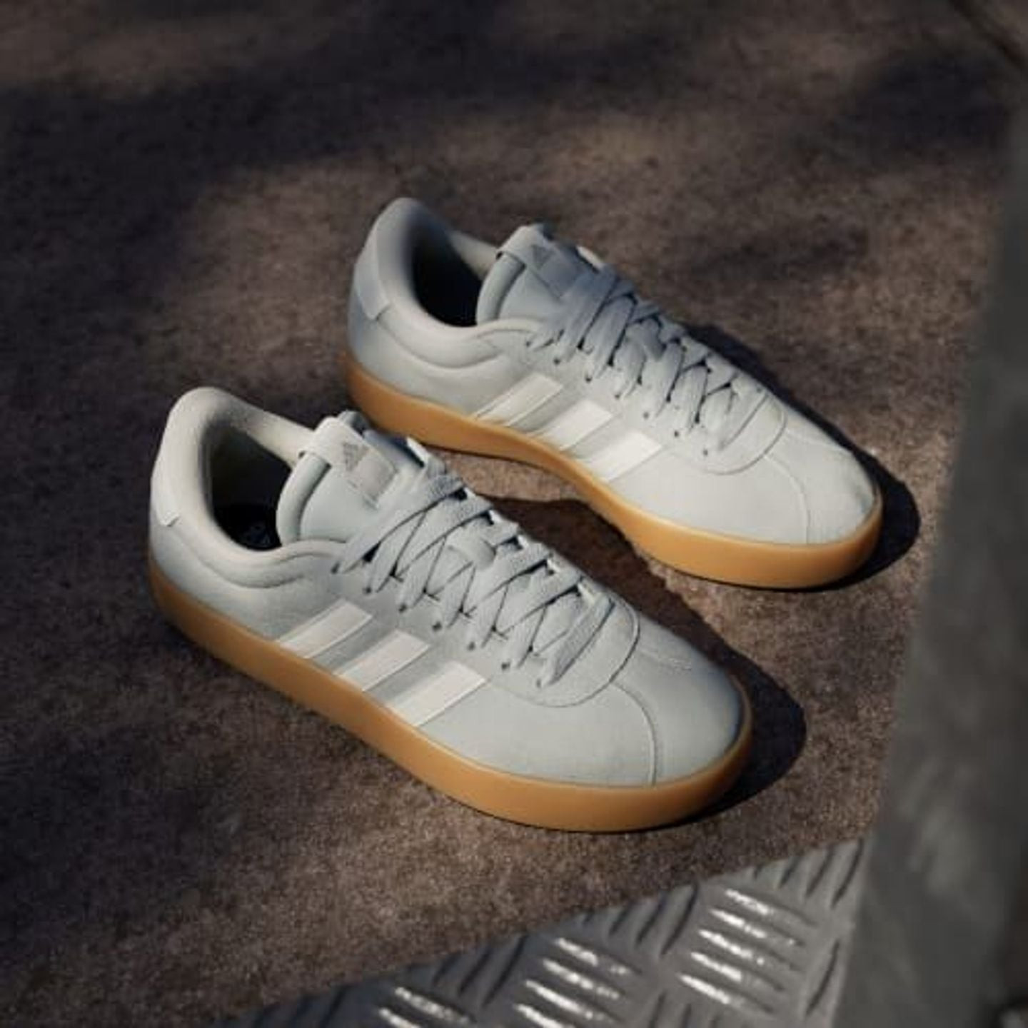 Adidas Baskets Basses Décontractées Vl Court 3.0 Style Skate Femme en extérieur urbain
