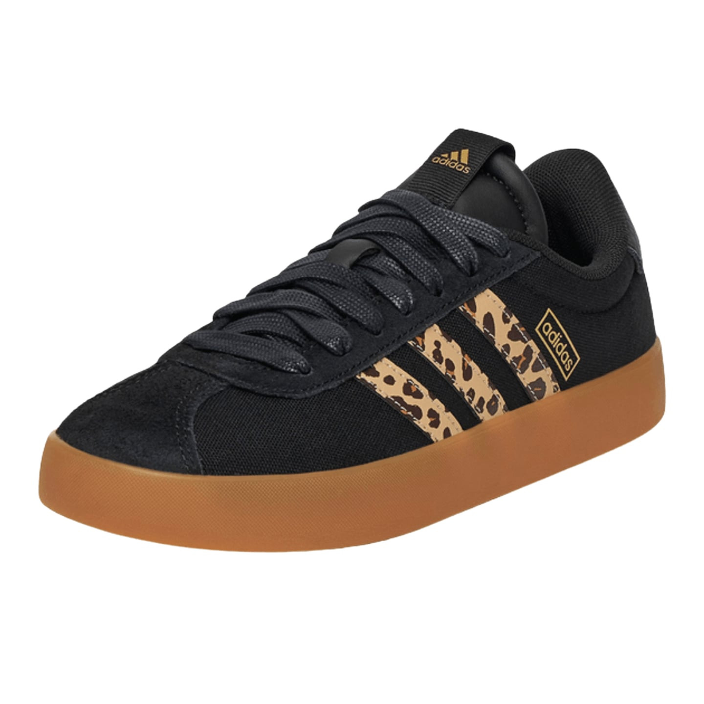 Packshot Adidas Baskets Basses Vl Court 3.0 Tige Suède Et Cuir Synthétique Femme