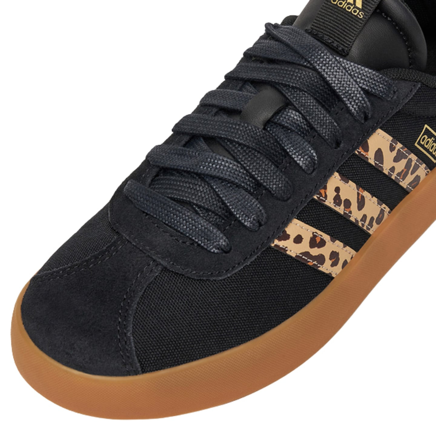 Détail des baskets Adidas Baskets Basses Vl Court 3.0 Tige Suède Et Cuir Synthétique Femme