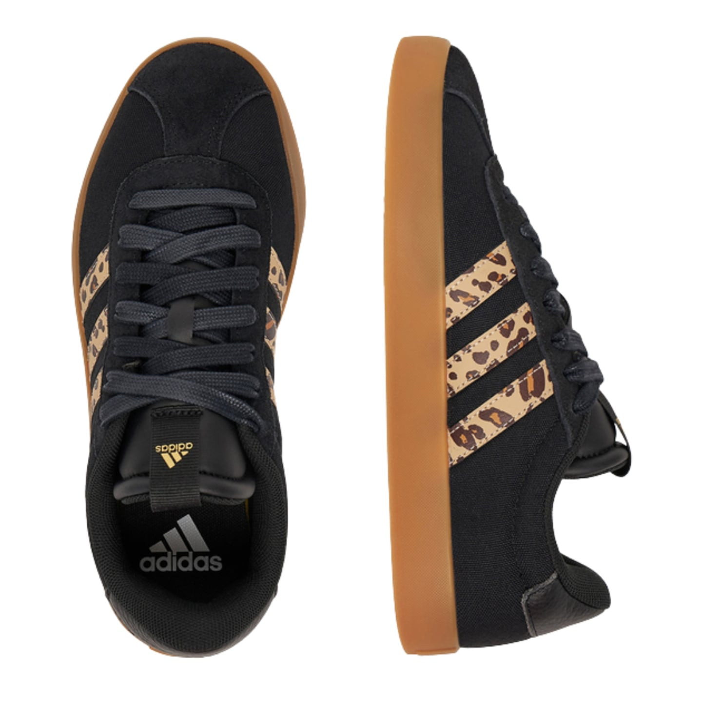 Packshot des Adidas Baskets Basses Vl Court 3.0 Tige Suède Et Cuir Synthétique Femme