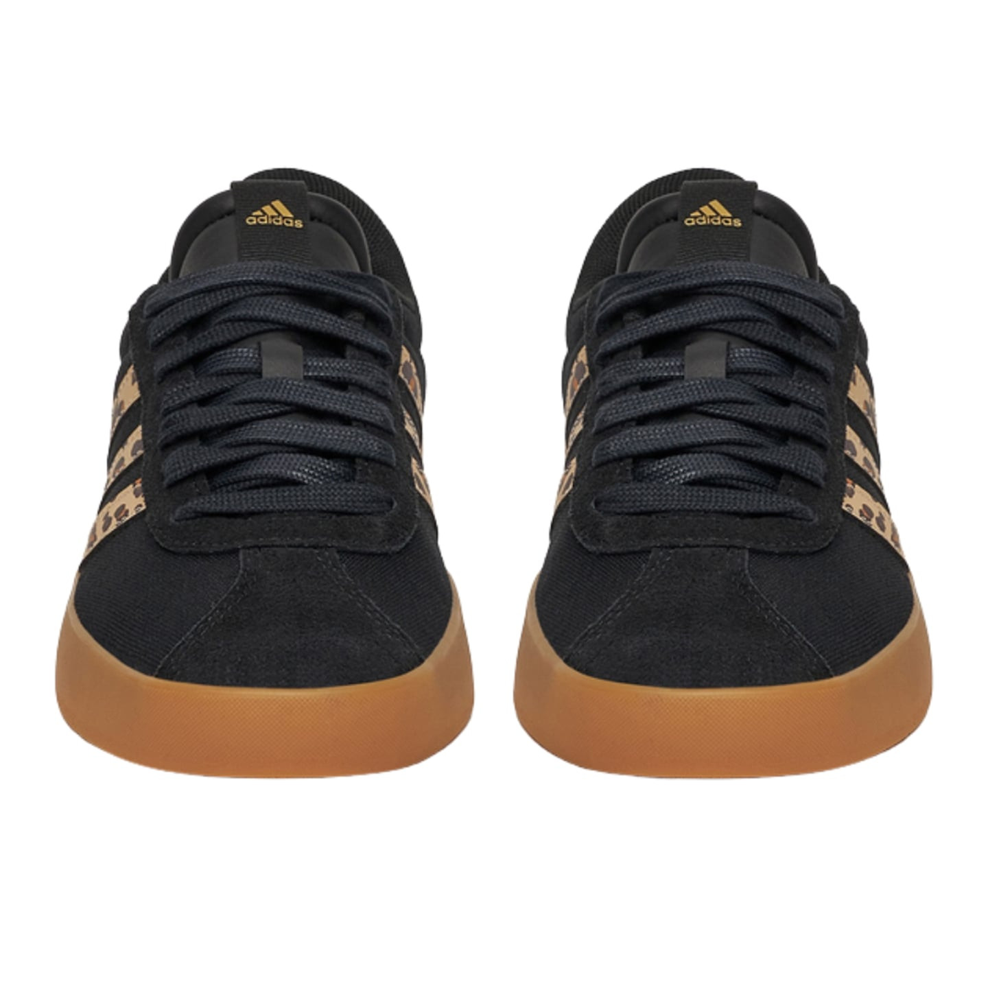 Packshot Adidas Baskets Basses Vl Court 3.0 Tige Suède Et Cuir Synthétique Femme