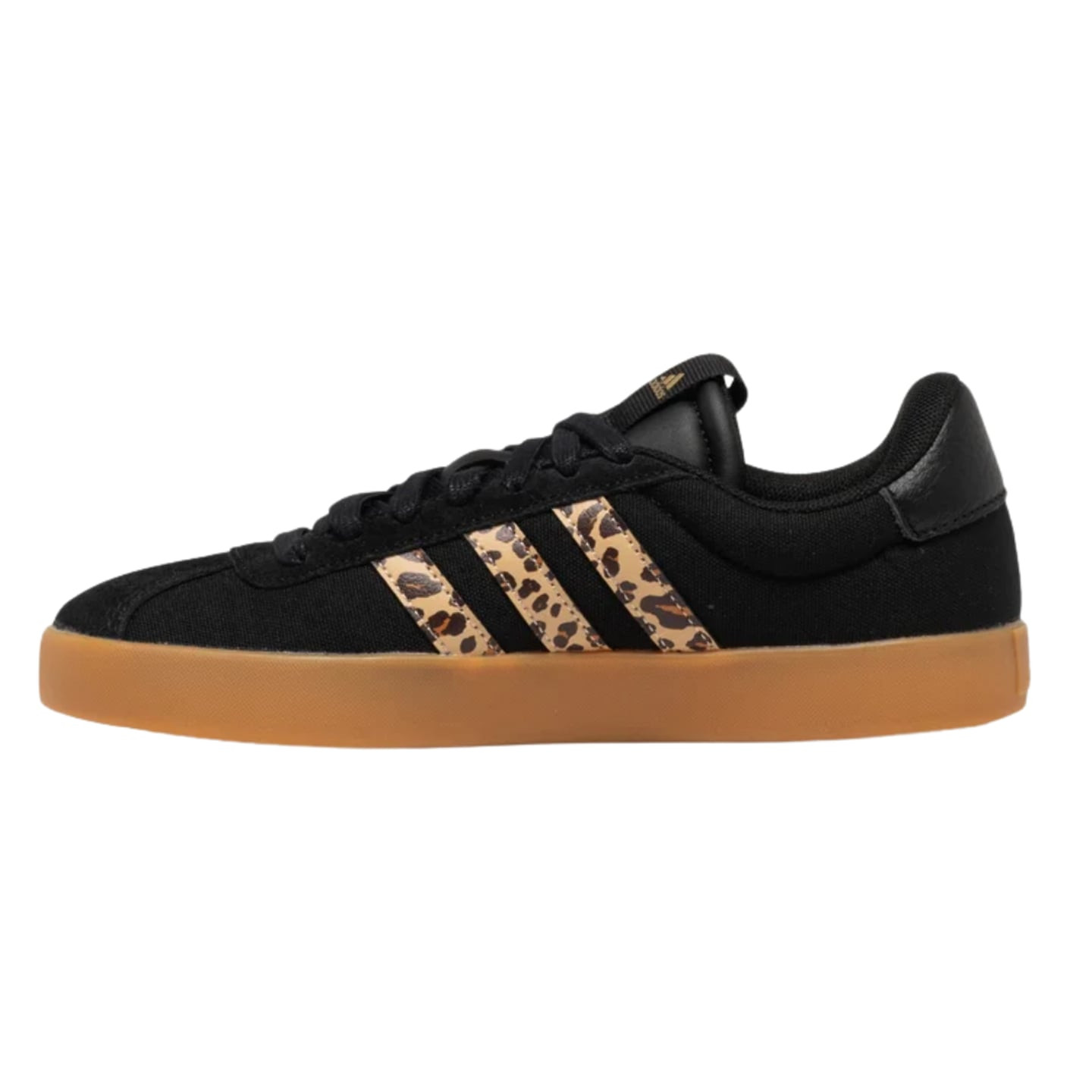 Packshot Adidas Baskets Basses Vl Court 3.0 Tige Suède Et Cuir Synthétique Femme