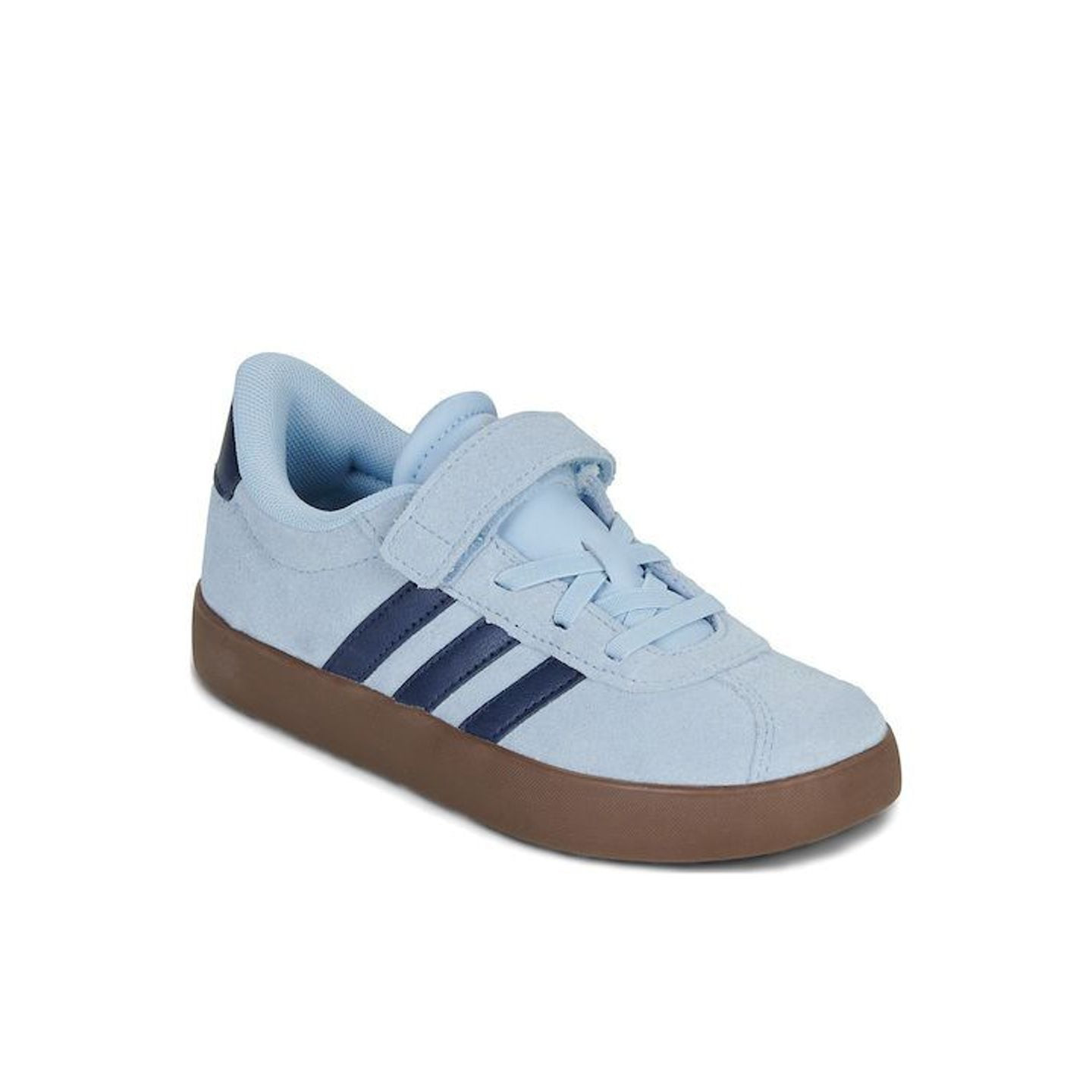Packshot : Adidas Baskets Basses Enfant VL Court 3.0 EL C Velcro Filles