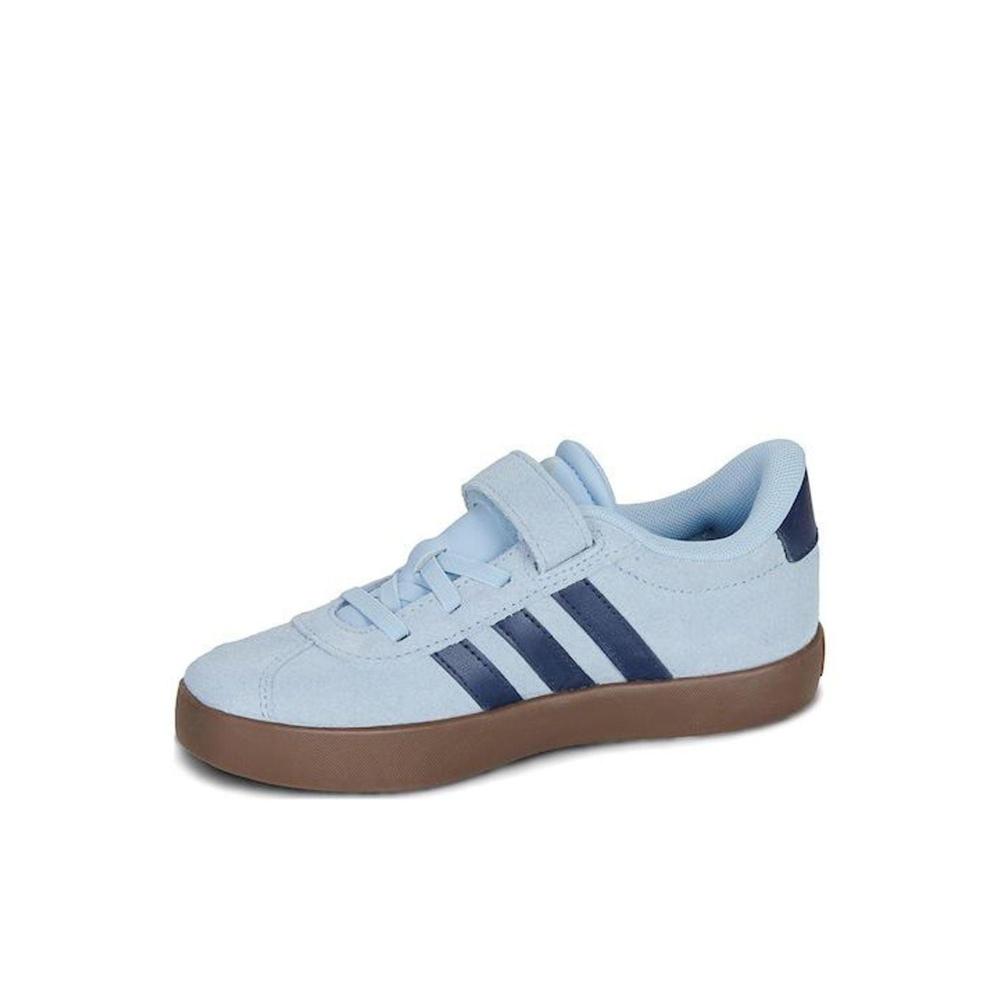 Packshot des Adidas Baskets Basses Enfant VL Court 3.0 EL C Velcro Filles