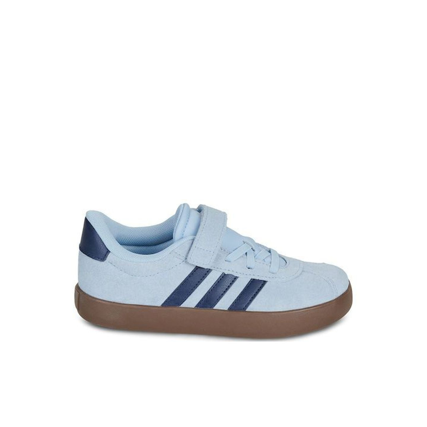 Packshot des Adidas Baskets Basses Enfant VL Court 3.0 EL C Velcro Filles