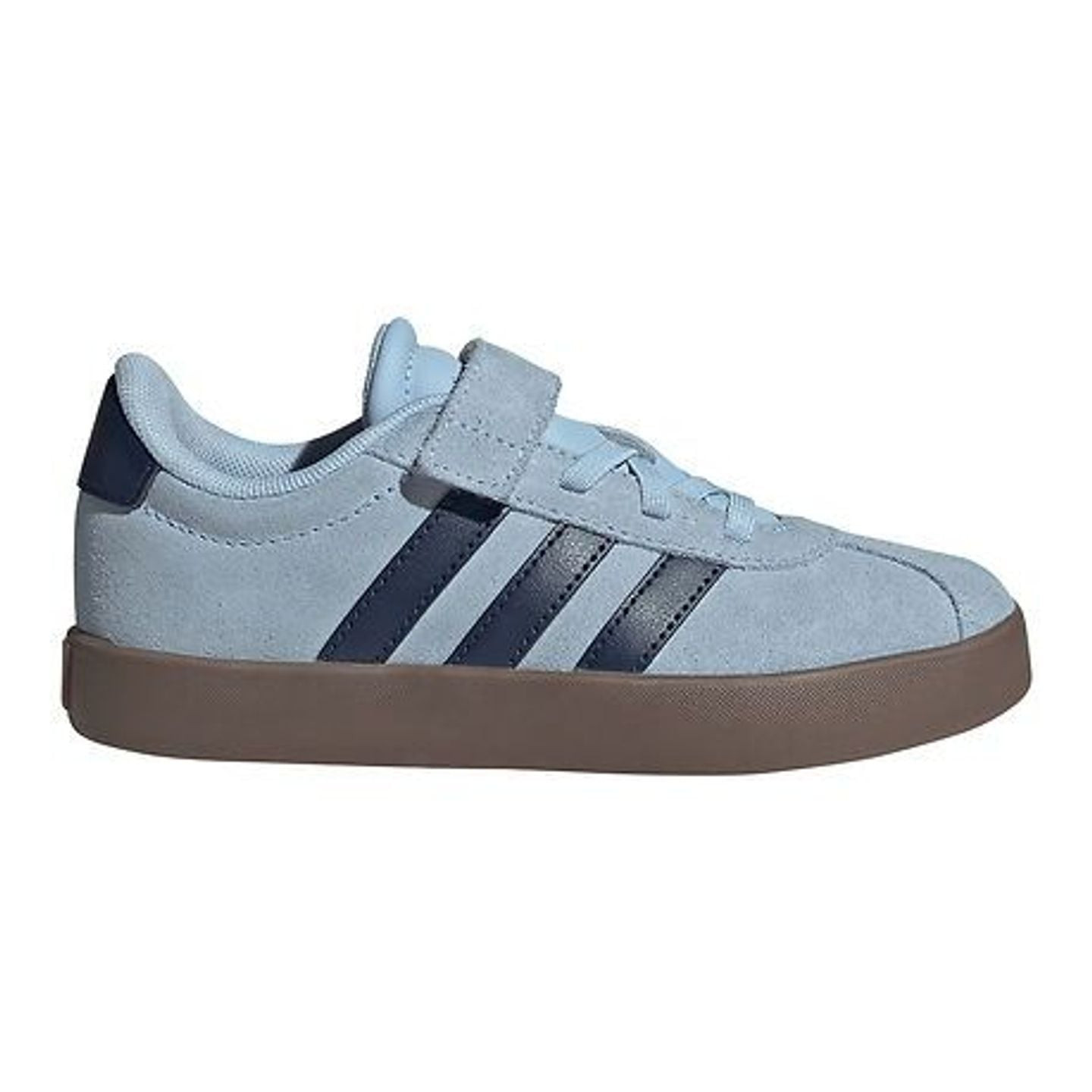 Adidas Baskets Basses Enfant VL Court 3.0 EL C Velcro Filles