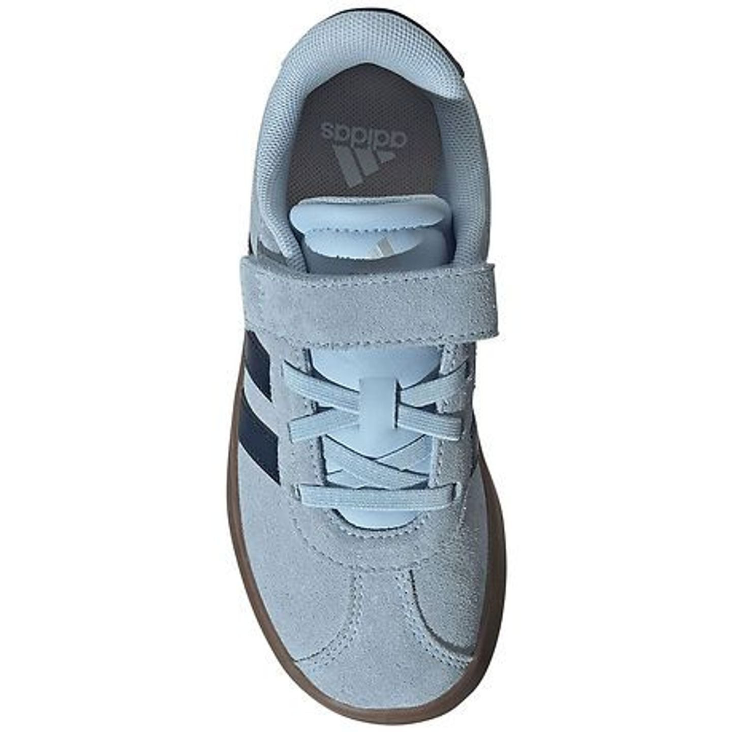 Packshot des Adidas Baskets Basses Enfant VL Court 3.0 EL C Velcro Filles