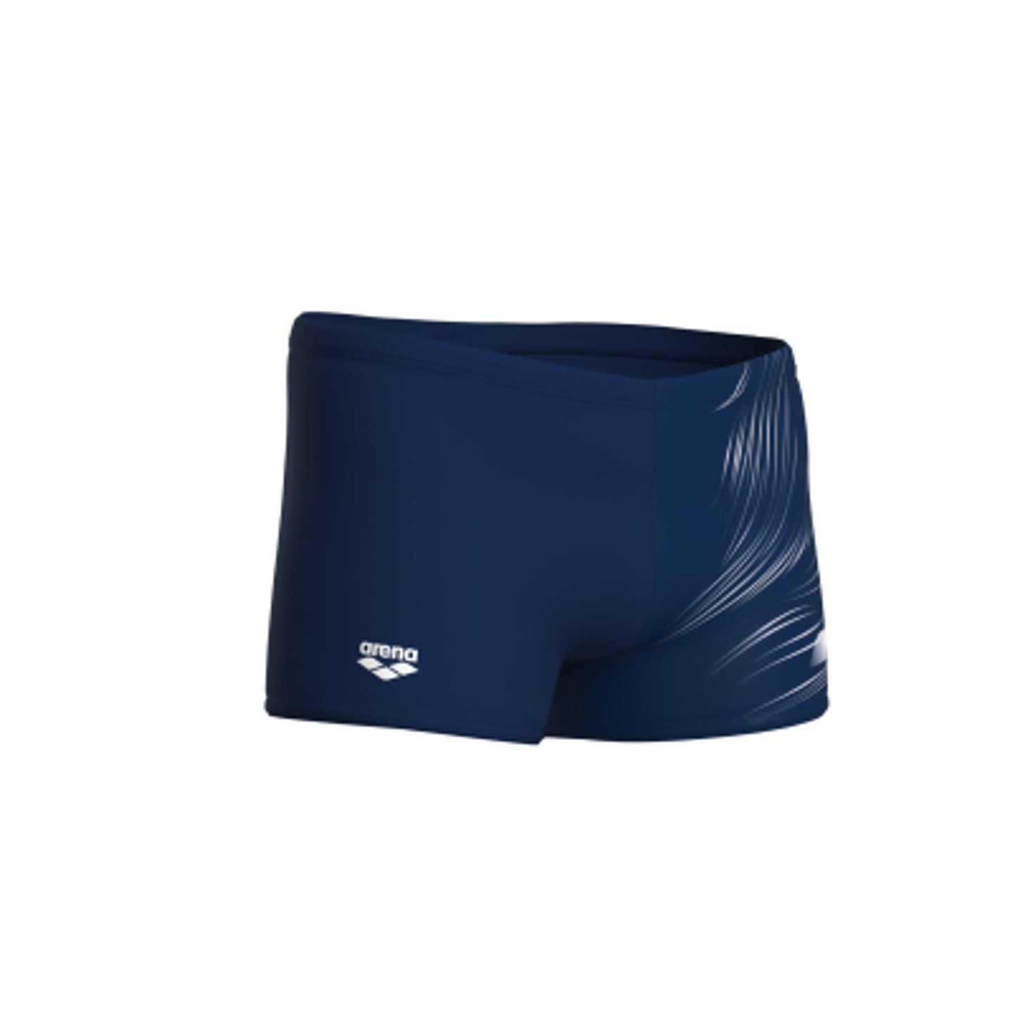 Packshot du Arena Short De Bain Foliage Homme Polyamide Recyclé Séchage Rapide, short de bain homme 