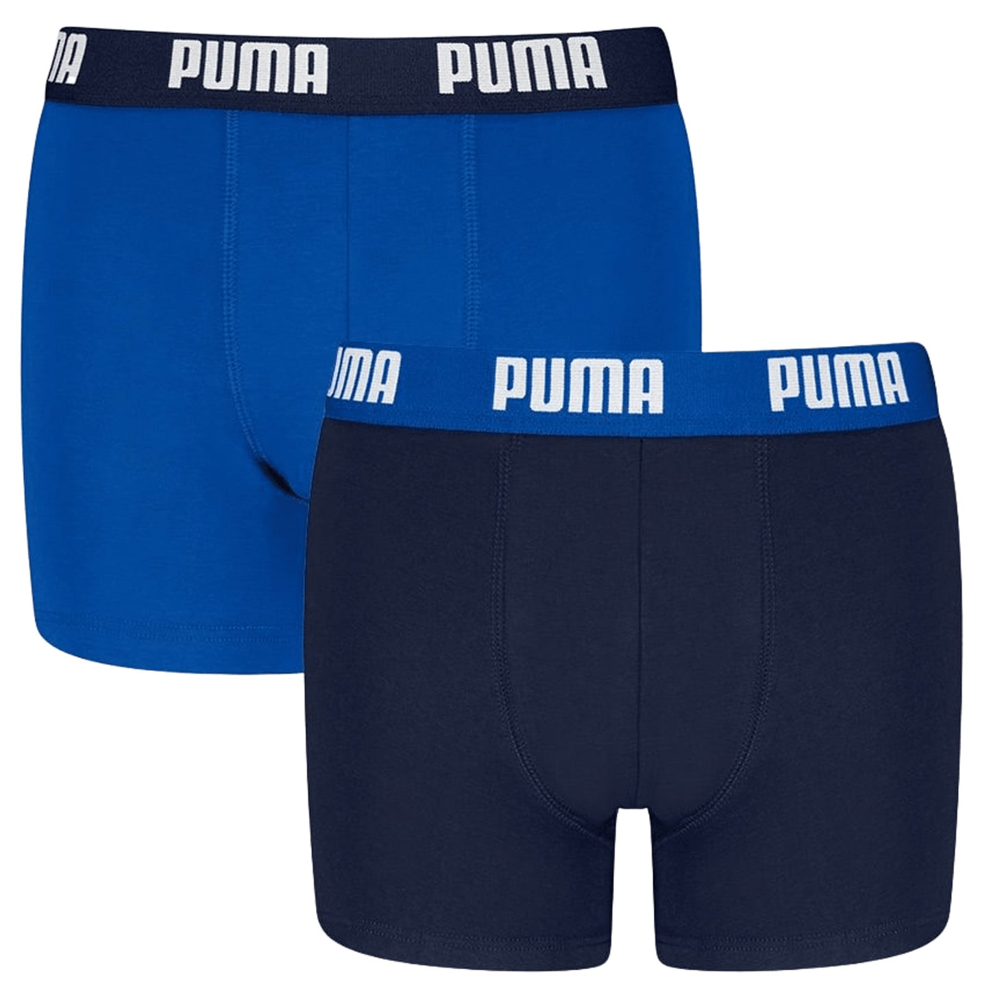 Puma Boxers Lot De 2 Everyday Basic Coton Extensible Confort Garçon
