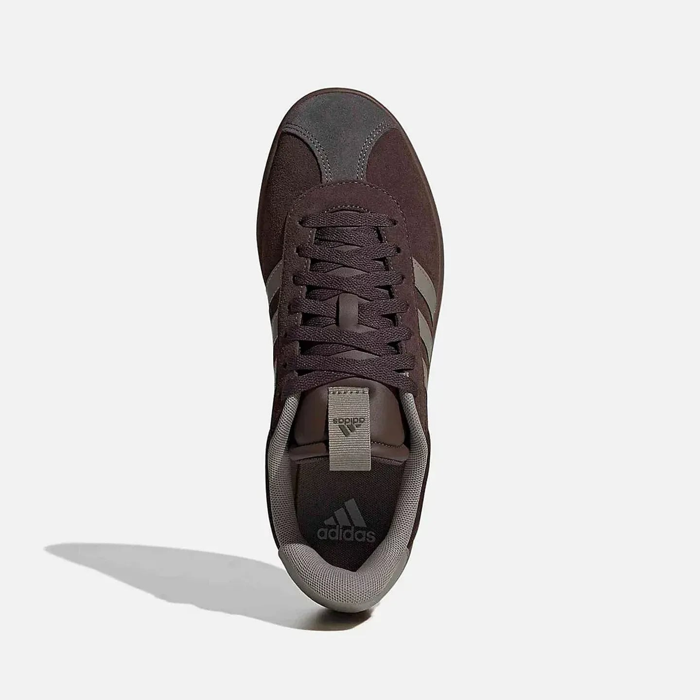 Packshot des Adidas Baskets Basses Lifestyle Vl Court 3.0 Cuir À Lacets Homme, vue de profil