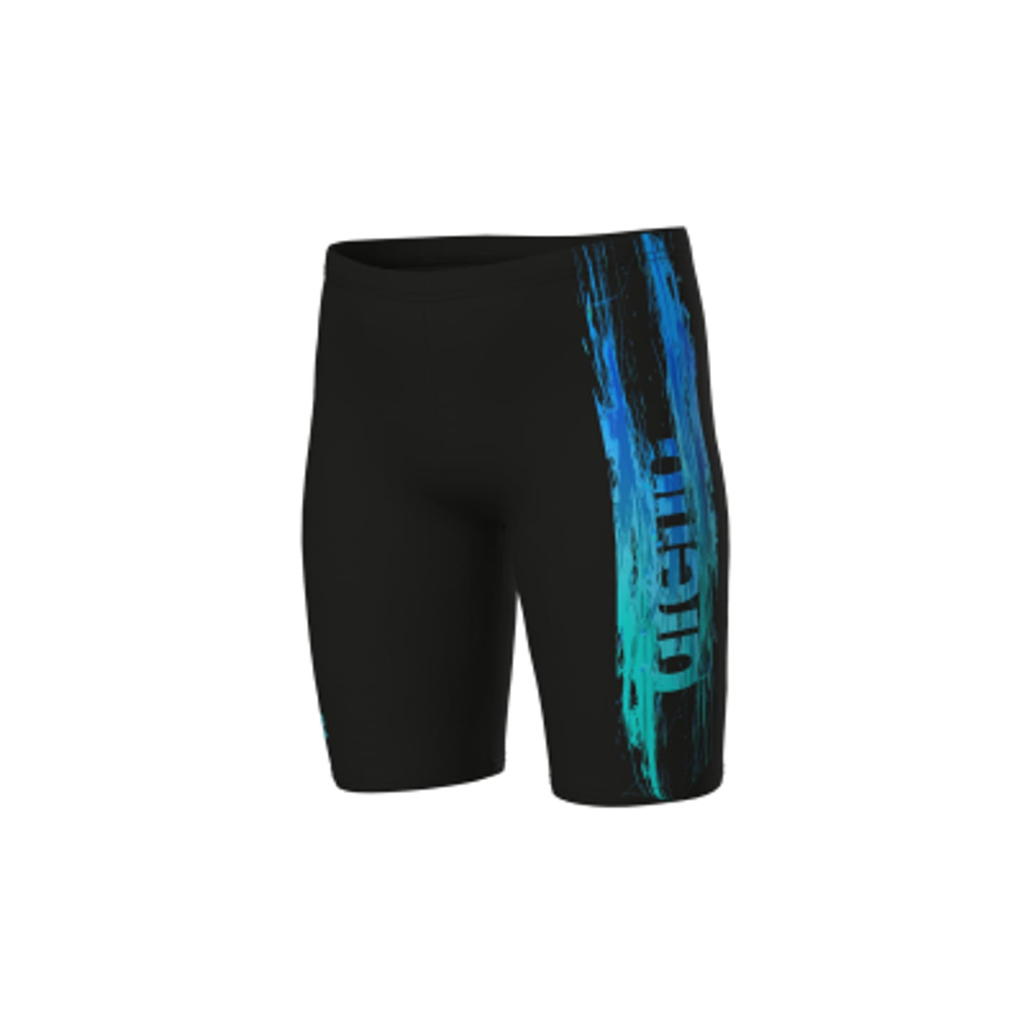 Packshot du maillot de bain Arena Jammer De Natation B Arena Paint Swim Garçon