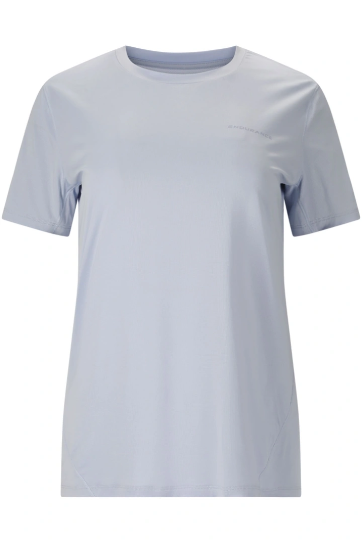 Endurance T-Shirt Manches Courtes De Running Nan Femme