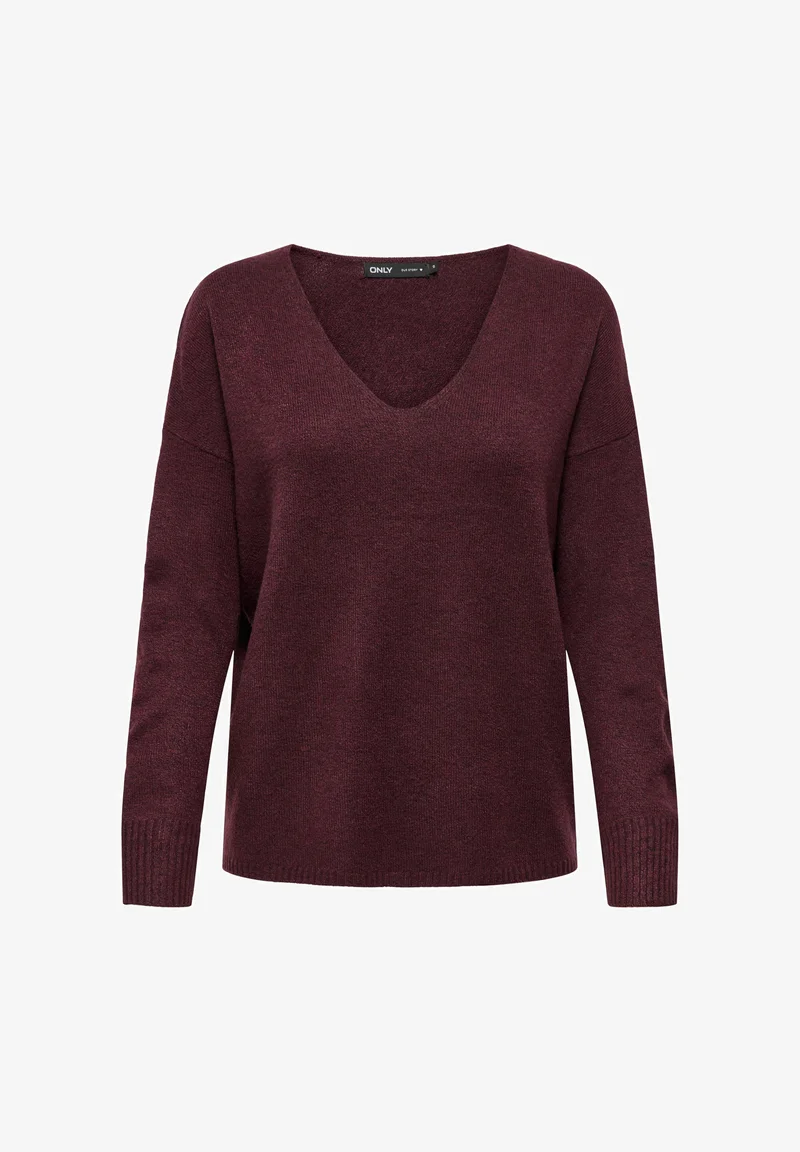 ONLY Pullover V-Neck - Confort et style pour l'automne-hiver 2023/24