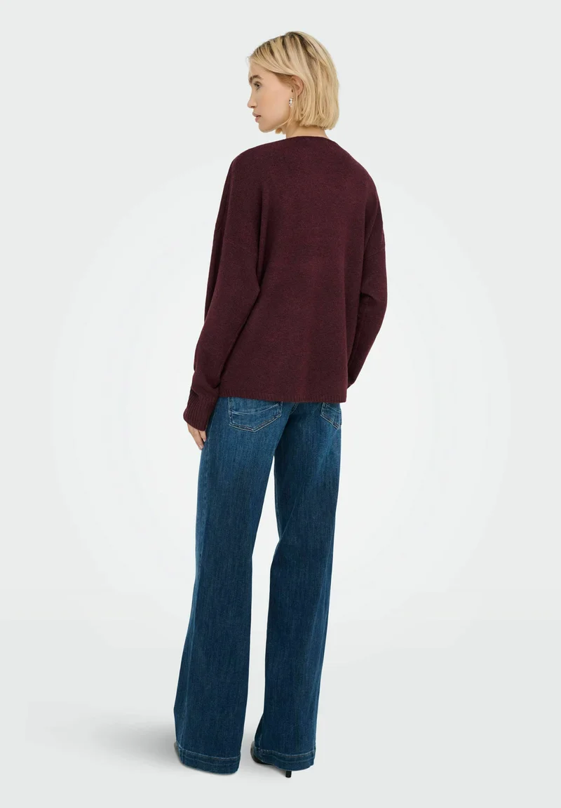 ONLY Pullover V-Neck - Confort et style pour l'automne-hiver 2023/24