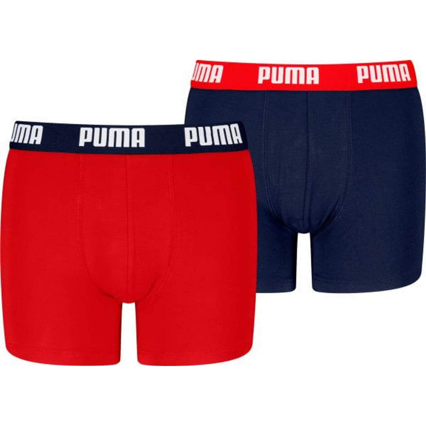 Puma Boxer Lot De 2 Everyday Basic Coton Extensible Garçon