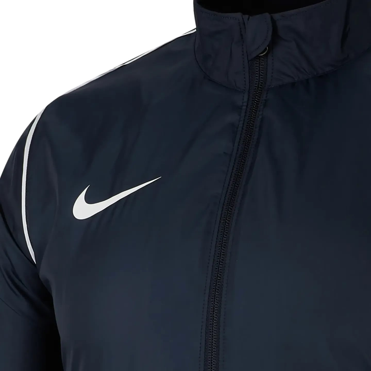 Détail de la Nike Veste De Pluie Repel Park 20 Football Junior Enfant : tissu déperlant et poches zi